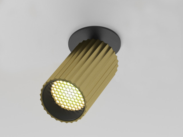 Встраиваемый светильник Technical C110CL-01-GU10-BS фото:16