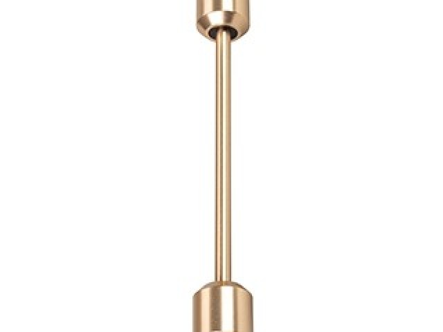 Коннектор жесткий с питанием ART-APRIORI-CON-ROD-A-L260-POWER (GD, вертикальный) (Arlight, IP20 Металл, 3 года) фото:3