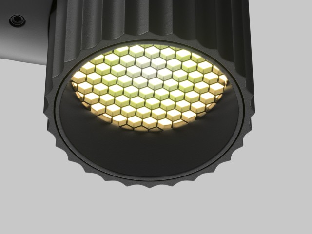 Настенный светильник (бра) Technical C106WL-01-GU10-B фото:1
