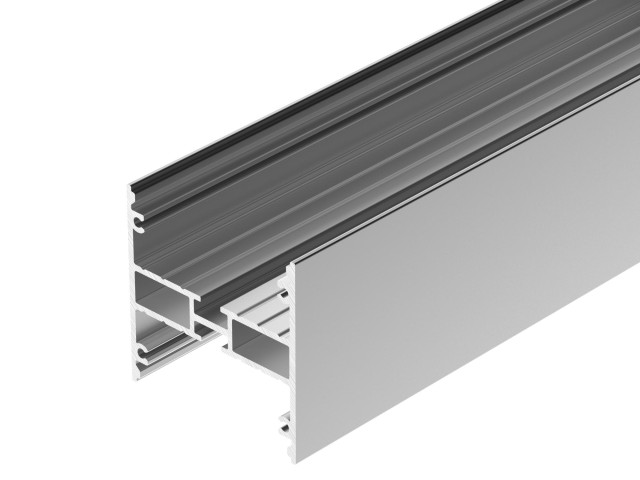 Профиль LINE-5050-DUAL-3000 ANOD (Arlight, Алюминий) фото:5
