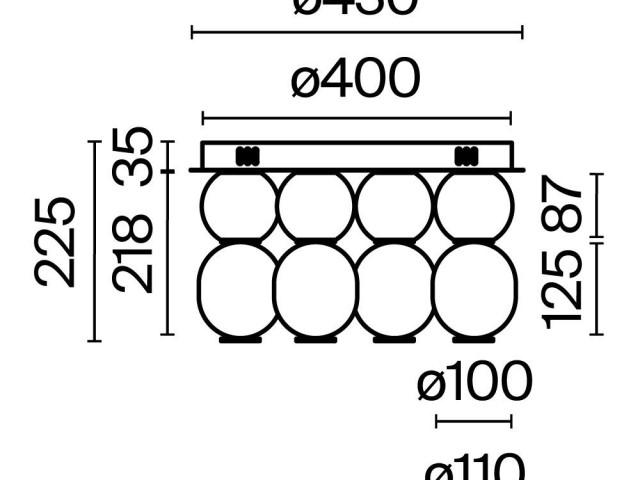 Потолочный светильник Maytoni MOD273CL-L60G3K фото:6