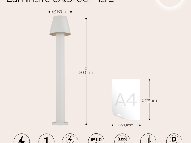 Ландшафтный светильник Outdoor O421FL-L5W фото:1