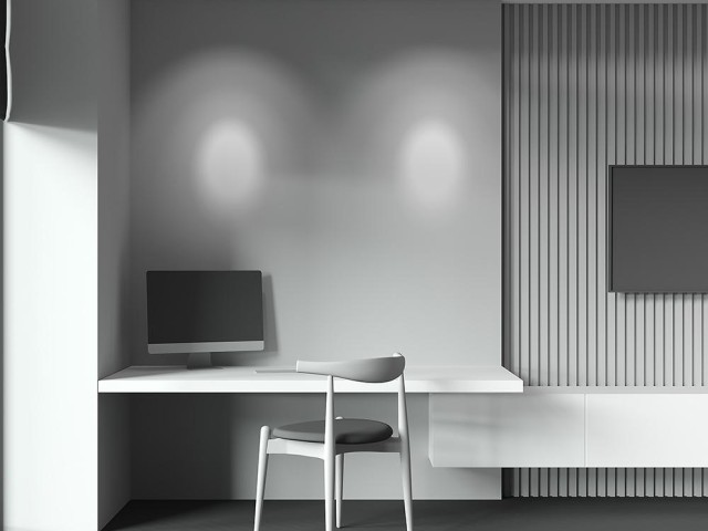 Потолочный светильник Technical C055CL-L12B4K-W-D-B фото:18