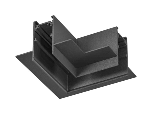 Коннектор угловой MAG-ORIENT-CON-2652-FDW-L90 (BK) (Arlight, IP20 Металл, 3 года) фото:4