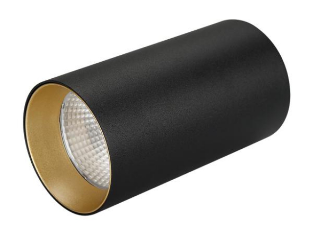 Корпус SP-POLO-SURFACE-R85 (BK, 1-3, 350mA) (Arlight, IP20 Металл, 3 года) фото:7