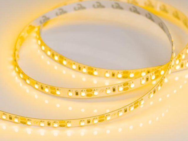 Лента RT-A120-8mm 12V Yellow (9.6 W/m, IP20, 2835, 5m) (Arlight, 9.6 Вт/м, IP20) фото:5