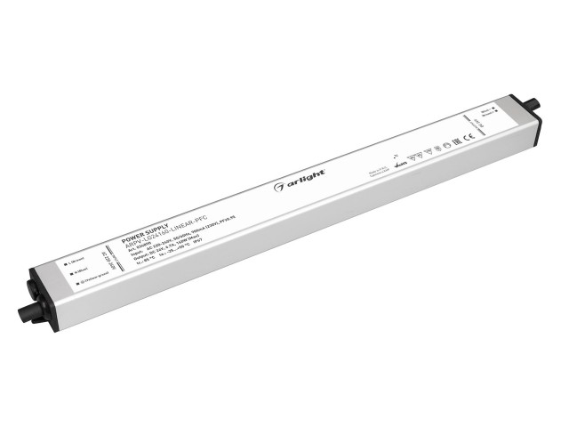 Блок питания ARPV-LG24160-LINEAR-PFC (24V, 6.7A, 160W) (Arlight, IP67 Металл, 5 лет) фото:4