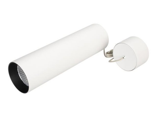 Светильник SP-POLO-HANG-LONG300-R85-15W Day4000 (WH-BK, 40 deg) (Arlight, IP20 Металл, 3 года) фото:3
