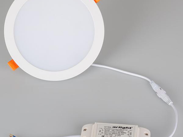Светильник DL-BL180-18W White (Arlight, IP40 Металл, 3 года) фото:4