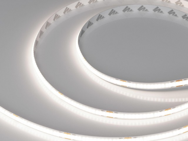 Лента COB-X320-8mm 24V White6000 (8 W/m, IP20, 5m) (Arlight, -) фото:7