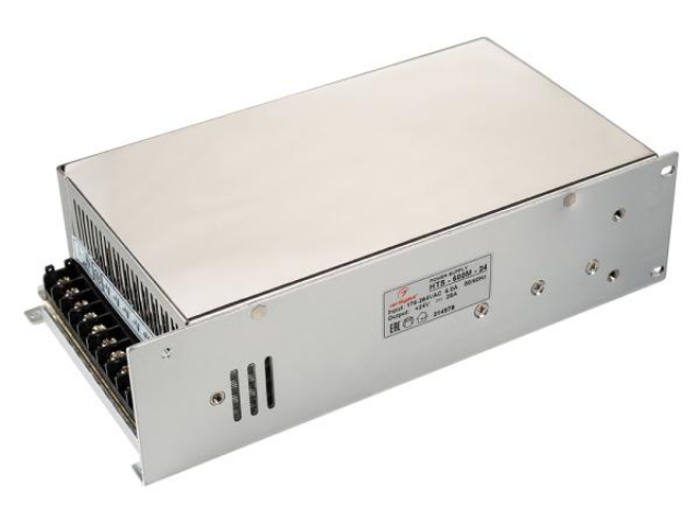 Блок питания HTS-600M-24 (24V, 25A, 600W) (Arlight, IP20 Сетка, 3 года) фото:3