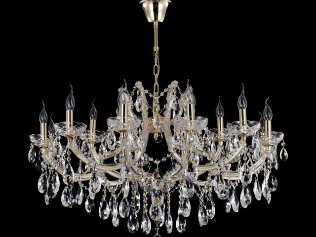 Люстра Maytoni DIA880-PL-18-G фото:6