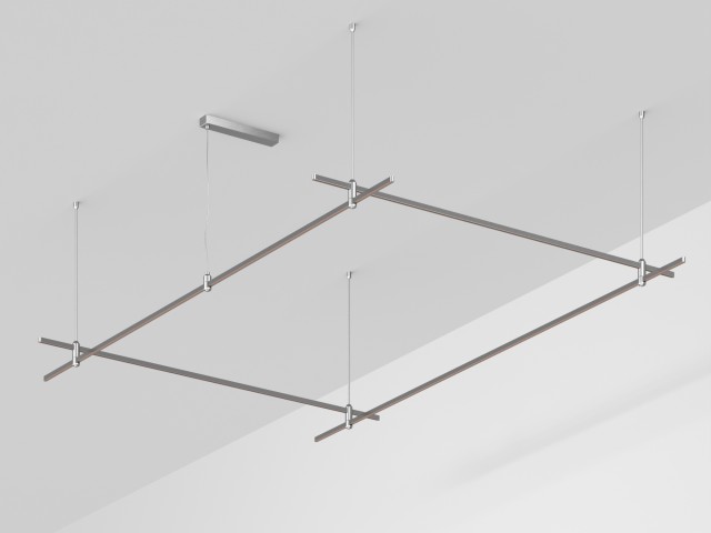 Основание ART-APRIORI-RECTANGLE-ROD-800-3000x2000 (TN) (Arlight, IP20 Металл, 3 года) фото:2