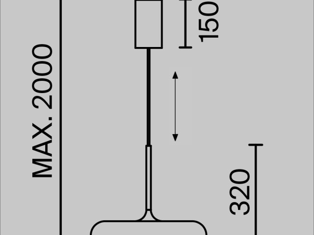 Подвесной светильник Maytoni MOD189PL-L39B3K фото:1