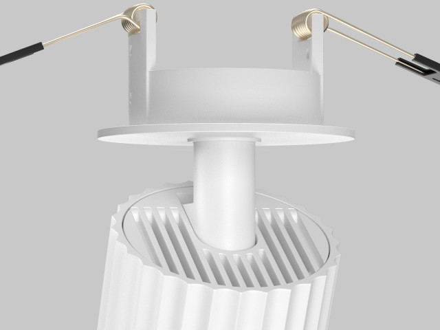 Встраиваемый светильник Technical C110CL-01-GU10-W фото:13