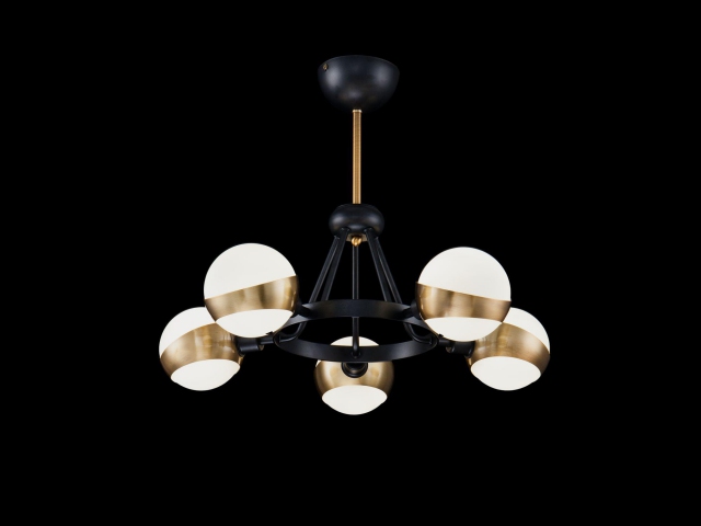 Люстра Freya FR5009PL-05B фото:1