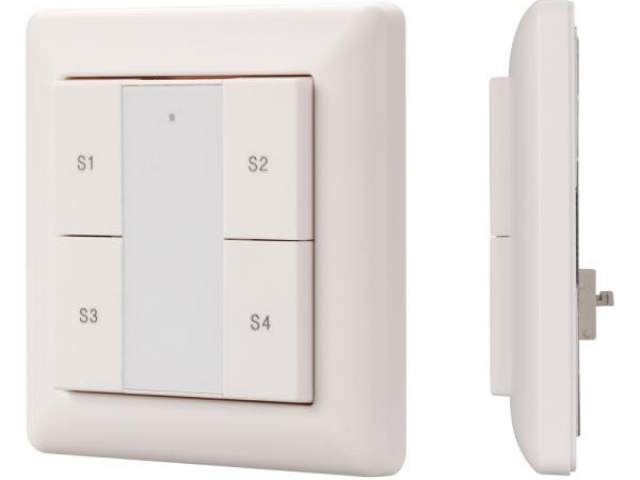INTELLIGENT ARLIGHT Панель DALI-223-1G-4SC-IN (BUS, только сцены) (Arlight, -) фото:6
