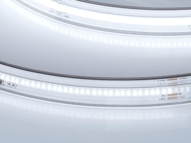 Лента герметичная SPI-COB-PS-X378-14mm 24V White6000-PX63-BPT (7 W/m, IP67, 5m) (Arlight, бегущий огонь) фото:4