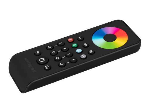 Пульт SMART-R43-RGBW Black (4 зоны, 2.4G) (Arlight, IP20 Пластик, 5 лет) фото:3
