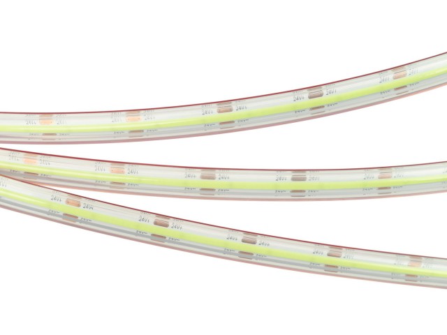 Лента COB-5000PS-CSP-544-24V Green (10mm, 11.5W, IP67) (Arlight, -) фото:4