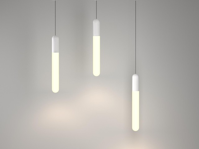 Подвесной светильник Technical P101PL-L500-12W3K-W фото:12
