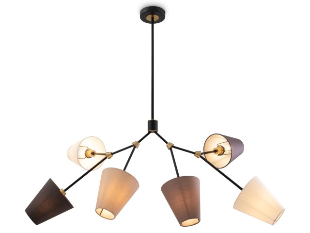 Потолочный светильник Freya FR5370CL-06B фото:4