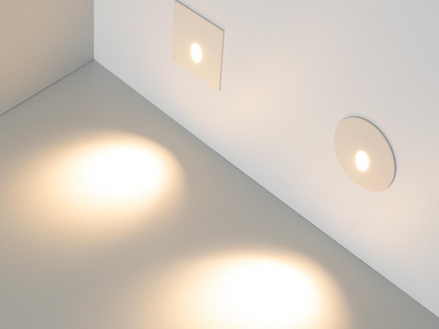 Светильник LT-GAP-S70x70-3W Warm3000 (WH, 30 deg) (Arlight, IP65 Металл, 3 года) фото:9