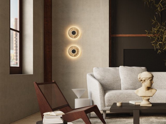 Настенный светильник (бра) Maytoni MOD462WL-L10BG3K фото:6