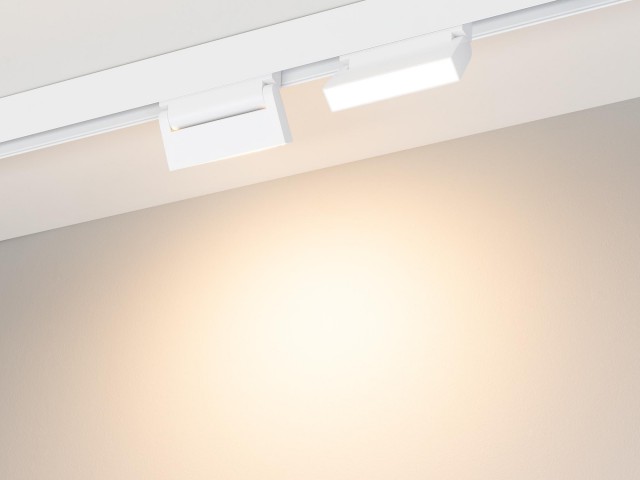 Светильник MAG-ORIENT-FLAT-FOLD-S195-6W Warm3000 (WH, 80 deg, 48V, DALI) (Arlight, IP20 Металл, 5 лет) фото:6