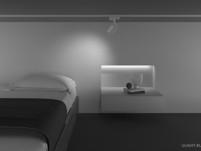 Трековый светильник Technical TR029-3-10W3K-W-W фото:1