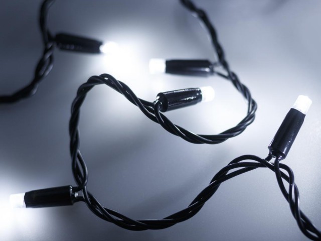 Светодиодная гирлянда ARD-STRING-PRO-10000-GREEN-100LED-STD WHITE (230V, 7W) (Ardecoled, IP65) фото:6
