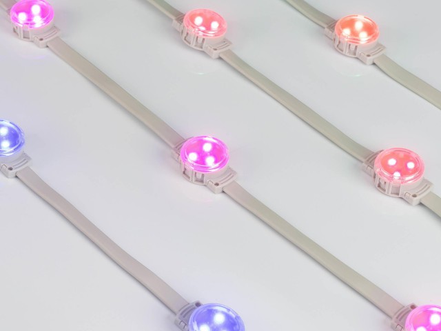 Модуль управляемый SPI-F3-D30 12V RGB-RAM-Auto (0.6W, IP68, 120 deg) (Arlight, Пластик, 3 года) фото:8