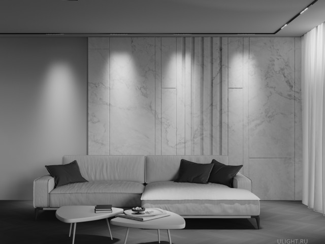 Трековый светильник Technical TR241-4-6WTW-DD2-B фото:1