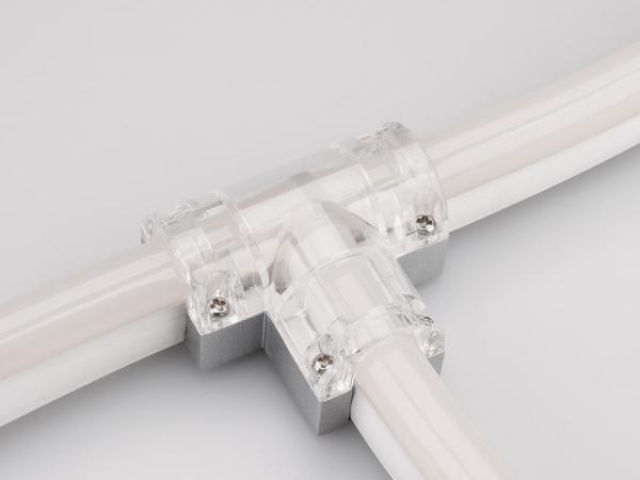 Соединитель тройной ARL-CLEAR-U15-2x90 (26x15mm) (Arlight, Металл) фото:8
