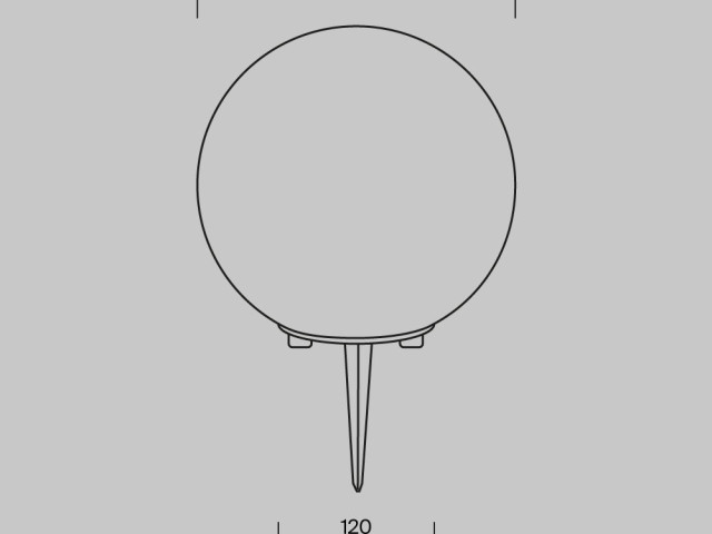 Ландшафтный светильник Outdoor O594FL-01W фото:2