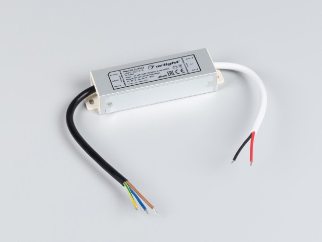 Блок питания ARPV-24015-B (24V, 0.6A, 15W) (Arlight, IP67 Металл, 3 года) фото:4