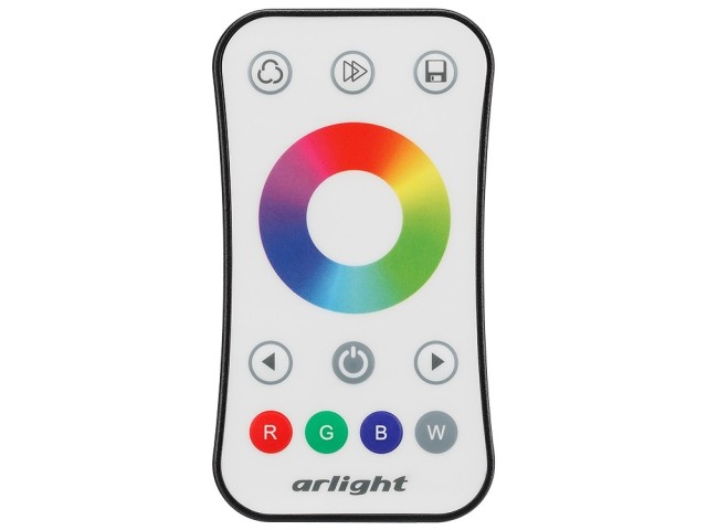 Пульт SMART-R14-RGBW (1 зона, 2.4G) (Arlight, IP20 Пластик, 5 лет) фото:6