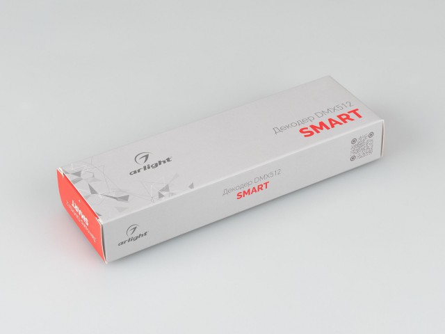 Декодер SMART-K16-DMX (12-24V, 4x5A) (Arlight, IP20 Пластик, 5 лет) фото:6