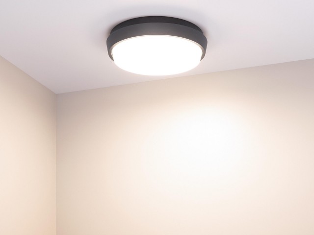 Светильник LGD-GIRO-R175-10W Day4000 (GR, 110 deg, 230V) (Arlight, IP54 Металл, 3 года) фото:10