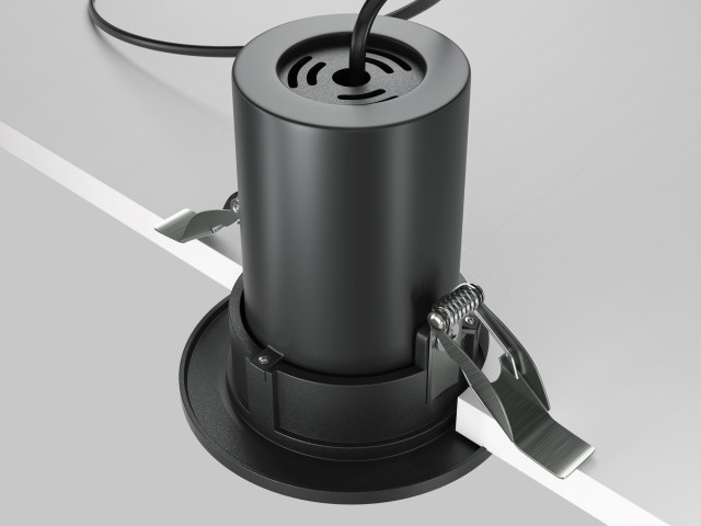 Встраиваемый светильник Technical DL045-01-10W3K-B фото:1