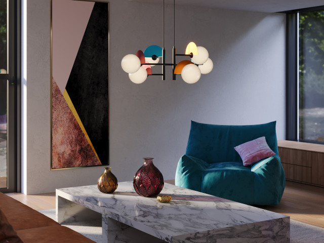 Подвесной светильник Freya FR5391PL-06BS фото:6