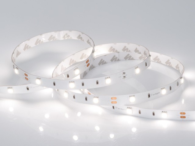 Лента RT 2-5000 12V Day4000 (5060, 150 LED, LUX) (Arlight, 7.2 Вт/м, IP20) фото:4
