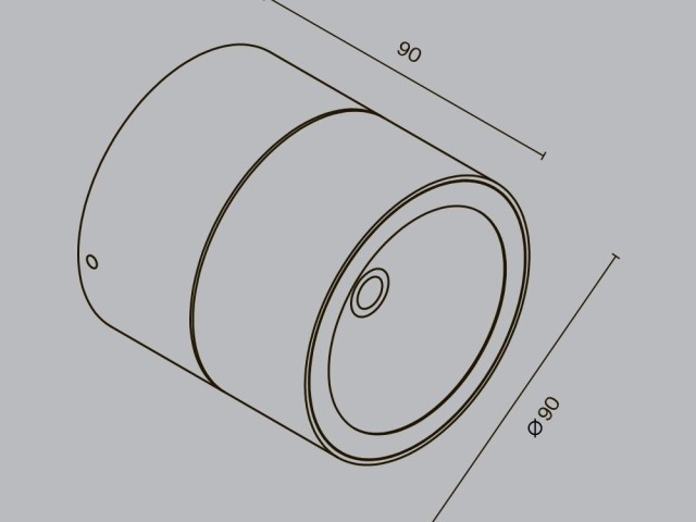 Потолочный светильник Outdoor O310CL-L7GF3K фото:10