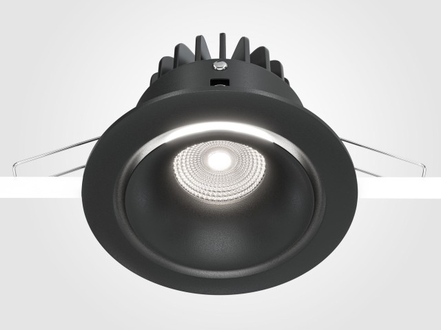 Встраиваемый светильник Technical DL031-L12W3K-D-W фото:17