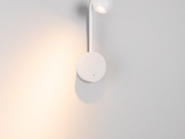 Светильник SP-OTTORI-LONG-WALL-6W Warm3000 (WH, 30 deg, 230V) (Arlight, IP20 Металл, 3 года) фото:4