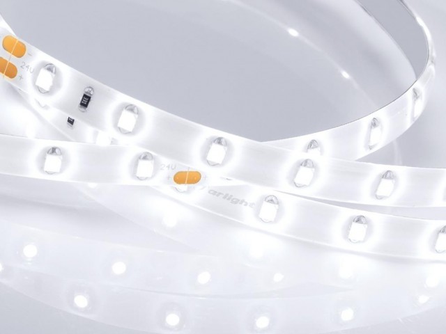 Лента герметичная RTW-SE-A60-8mm 24V Cool 10K (4.8 W/m, IP65, 2835, 5m) (Arlight, -) фото:1