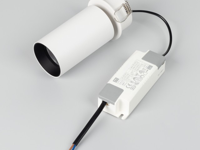 Светильник SP-GABI-BUILT-FLAP-R50-9W Warm3000 (WH, 60 deg, 230V) (Arlight, IP40 Металл, 5 лет) фото:6