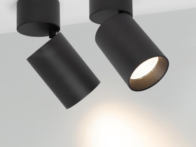 Светильник SP-POLO-SURFACE-FLAP-R85-15W Warm3000 (BK-BK, 40 deg) (Arlight, IP20 Металл, 3 года) фото:13