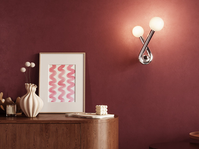 Настенный светильник (бра) Maytoni MOD476WL-02PT фото:7