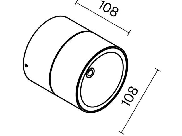 Потолочный светильник Outdoor O310CL-L12GF3K фото:13